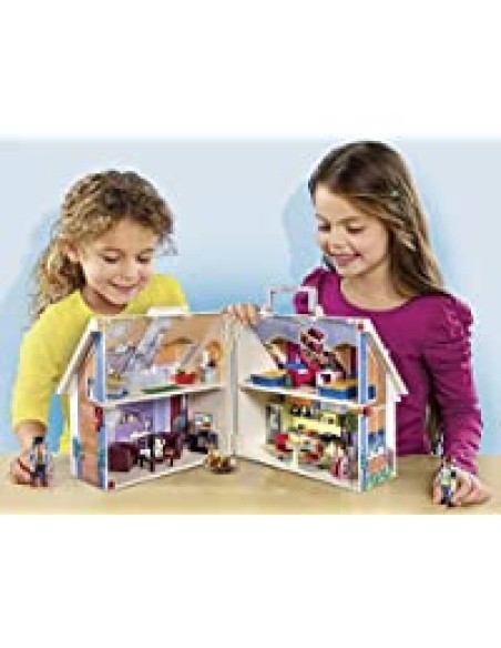 CASA MUÑECAS MALETÍN PLAYMOBIL 70985