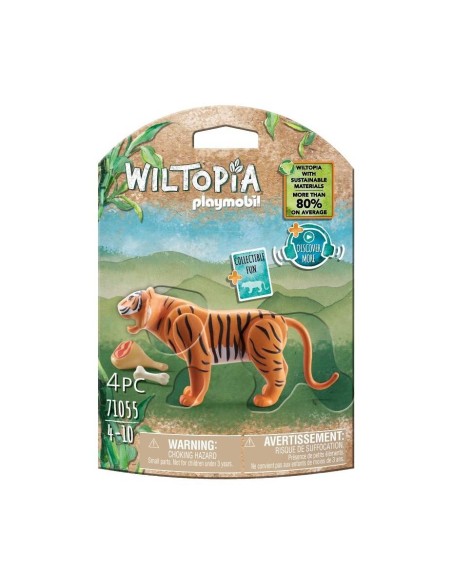 TIGRE WILTOPIA  - PLAYMOBIL 71055