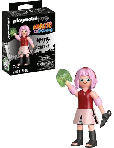 SAKURA - NARUTO PLAYMOBIL 71098