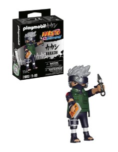 PLAYMOBIL FIGURA KAKASHI -  NARUTO SHIPP