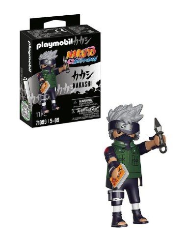 PLAYMOBIL FIGURA KAKASHI -  NARUTO SHIPP