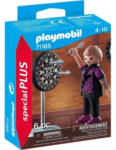 JUGADOR DE DARDOS - PLAYMOBIL 71165