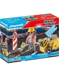 TRABAJADOR DE LA CONSTRUCCION PLAYMOBIL 