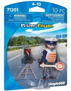 POLICIA DE TRAFICO PLAYMOBIL 71201