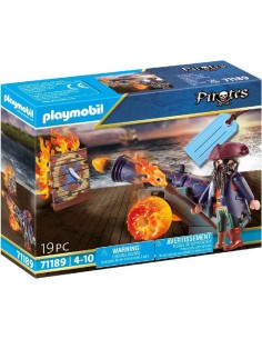 PIRATA CON CAÑÓN - PLAYMOBIL 71189