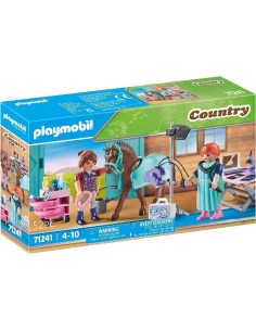 VETERINARIO DE CABALLOS PLAYMOBIL 71241