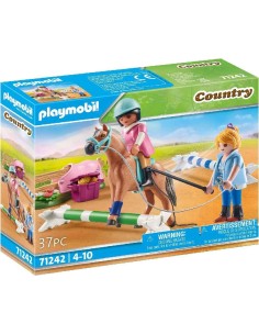 CLASE DE EQUITACION PLAYMOBIL COUNTRY 71