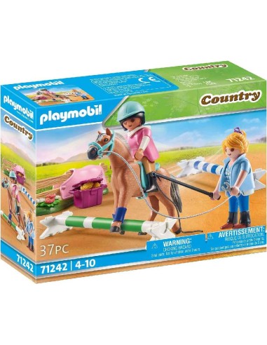 CLASE DE EQUITACION PLAYMOBIL COUNTRY 71