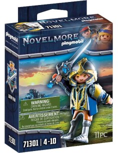 PLAYMOBIL NOVELMORE - ARWYNN CON INVINCI