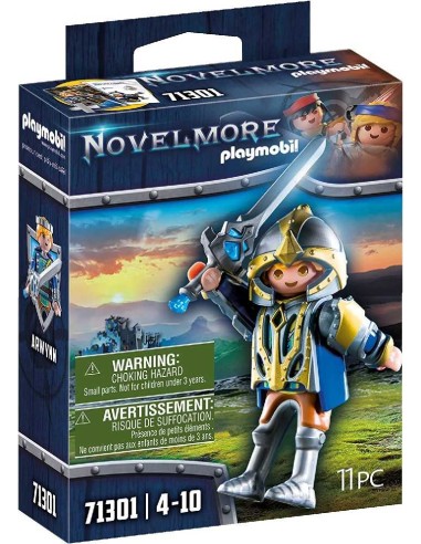 PLAYMOBIL NOVELMORE - ARWYNN CON INVINCI