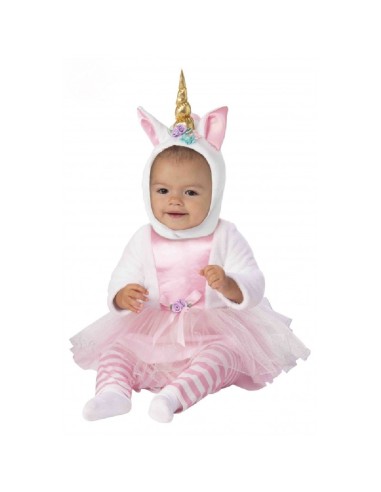 DISFRAZ DULCE UNICORNIO 2-4 AÑOS