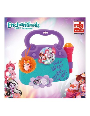 BOLSO CON MICRO ENCHANTIMALS