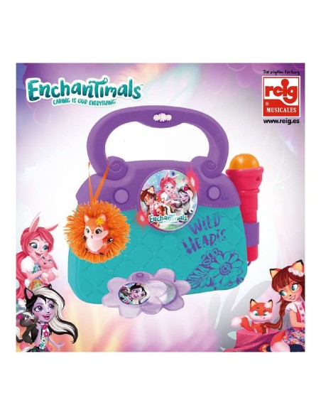 BOLSO CON MICRO ENCHANTIMALS