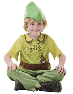 DISFRAZ PETER PAN CLASSIC 5-6 AÑOS 2