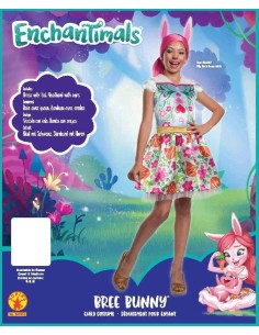 DISFRAZ ENCHANTIMALS BREE BUNNY 3-4 AÑOS