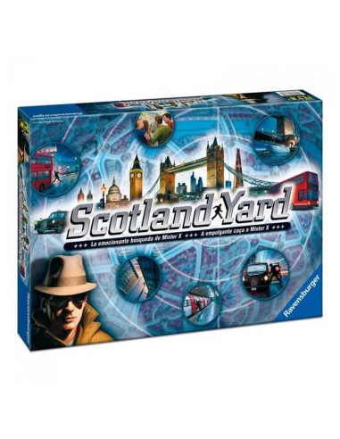 JUEGO SCOTLANDYARD