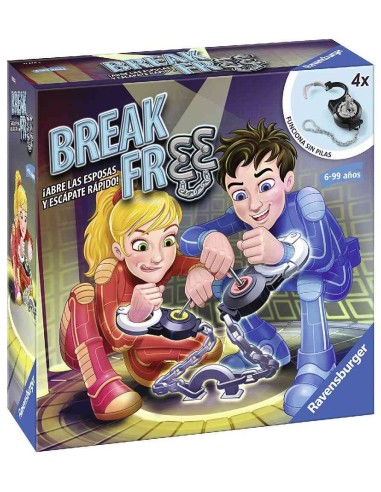 JUEGO BREAK FREE