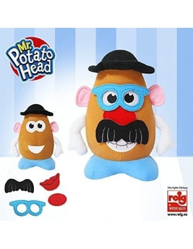 PELUCHE MR POTATO CON MELODÍAS