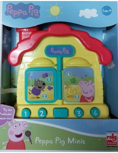 CASITA MUSICAL DE PEPPA PIG