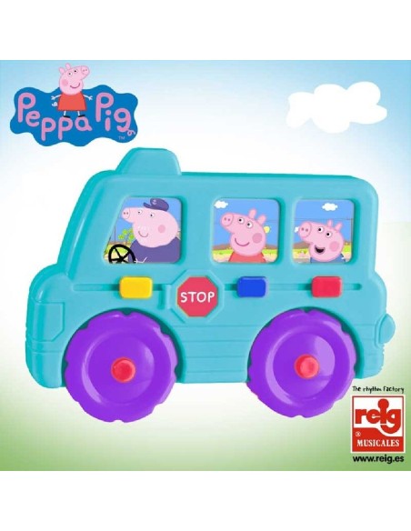 EL AUTOBUS CON SONIDOS DE PEPPA PIG