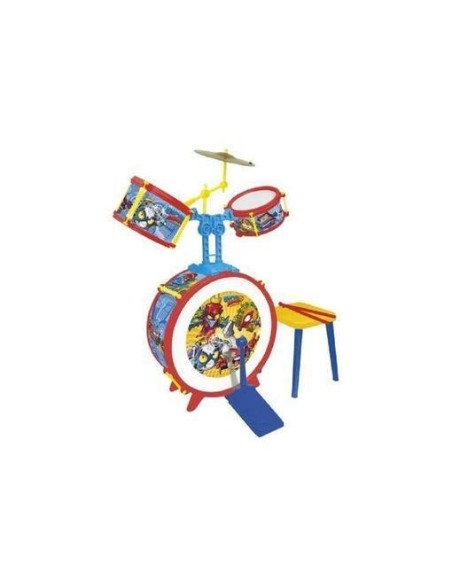 BATERIA SENCILLA CON BANQUETA SUPERTHING