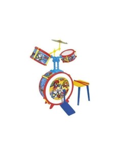 BATERIA SENCILLA CON BANQUETA SUPERTHING 2