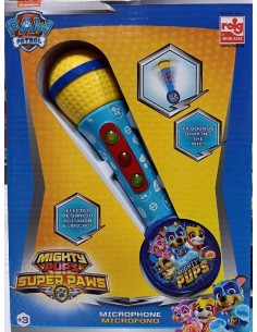 MICRO DE MANO CON AMPLIFICADOR Y RITMOS