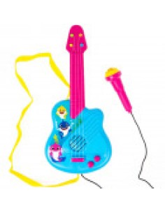 BABY SHARK SET DE MICROFONO Y GUITARRA