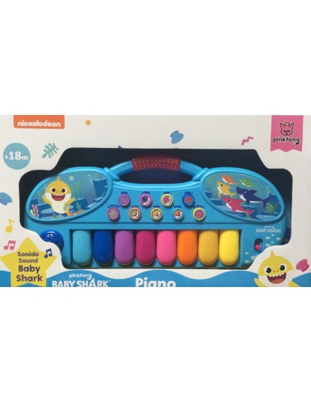 BABY SHARK ÓRGANO ELECTRÓNICO 25 TECLAS