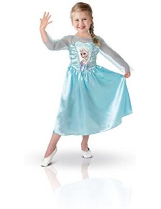 DISFRAZ ELSA CLASICC FROZEN 7-8 AÑOS