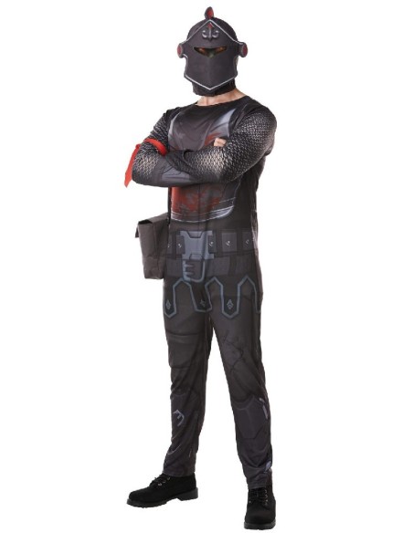 DISFRAZ BLACK KNIGHT FORTNITE T.S