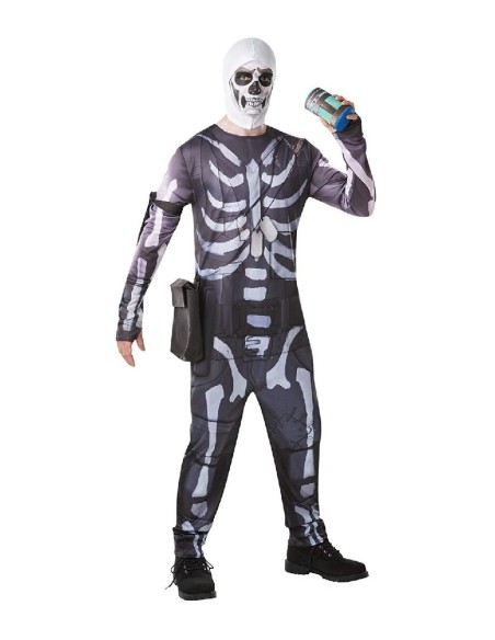 DISFRAZ SKULL TROOPER FORTNITE M