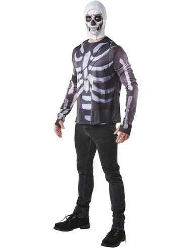 DISFRAZ CAMISETA SKULL TROOPER FORTNITE 