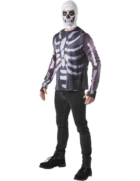 DISFRAZ CAMISETA SKULL TROOPER FORTNITE 