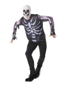 DISFRAZ CAMISETA SKULL TROOPER FORTNITE  2