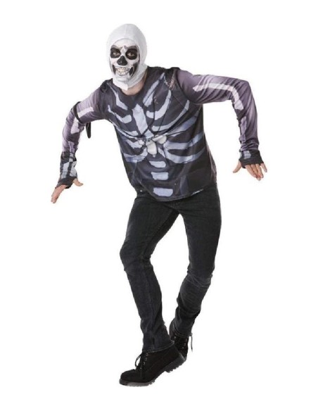 DISFRAZ CAMISETA SKULL TROOPER FORTNITE 
