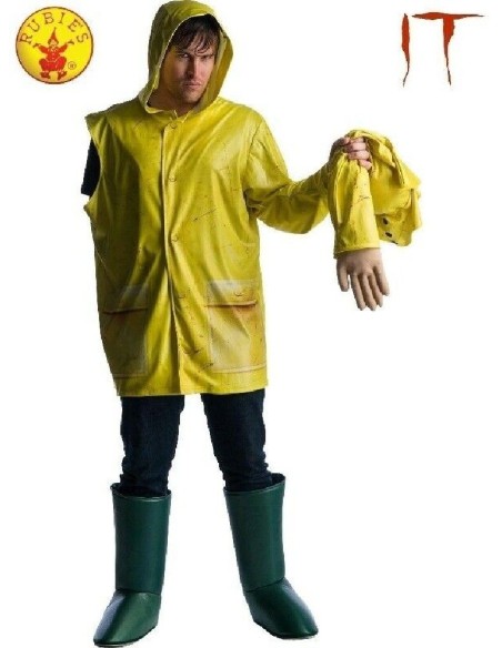 DISFRAZ GEORGIE PREMIUM PAYASO IT XL
