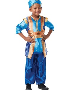 DISFRAZ GENIO DE LA LAMPARA - ALADDIN 7-