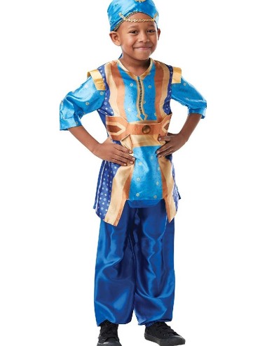 DISFRAZ GENIO DE LA LAMPARA - ALADDIN 5-