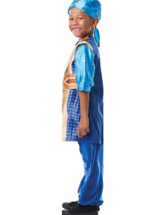 DISFRAZ GENIO DE LA LAMPARA - ALADDIN 7- 2