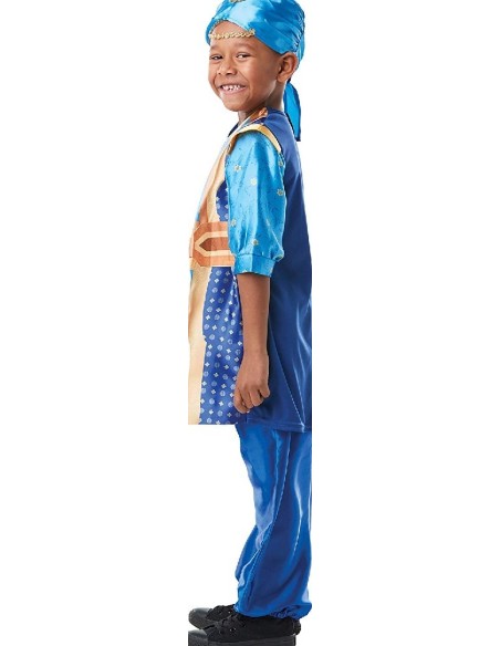 DISFRAZ GENIO DE LA LAMPARA - ALADDIN 7-