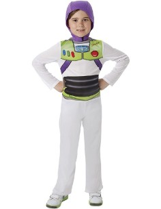 DISFRAZ BUZZ LIGHTYEAR 7-8 AÑOS