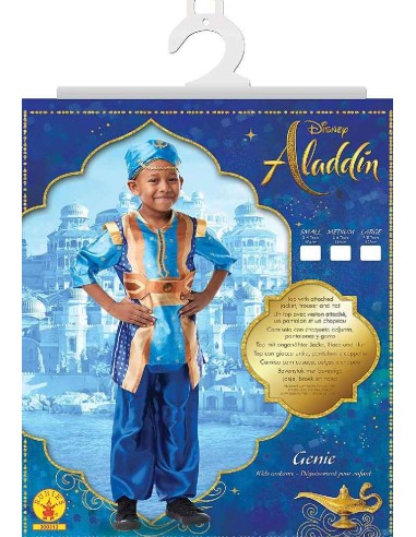 DISFRAZ GENIO DE LA LAMPARA - ALADDIN 7-