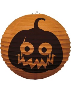 FAROL CALABAZA C/LUZ 25CM