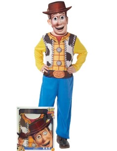 DISFRAZ WOODY STOY STORY VAQUERO+ MASCAR