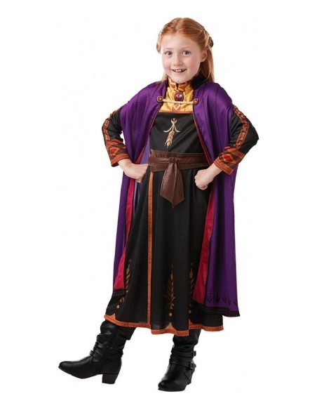 DISFRAZ ANNA FROZEN2 ED. LIMITADA LUJO 7