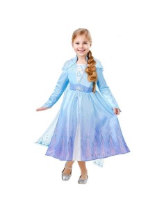 DISFRAZ DE ELSA 2 LUJO 7-8 AÑOS