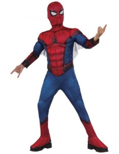 DISFRAZ SPIDERMAN HC MUSC. CAJA 7-8 AÑOS