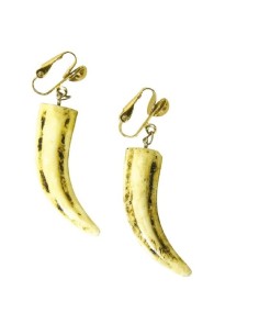 PENDIENTES CAVERNICOLA COLMILLO