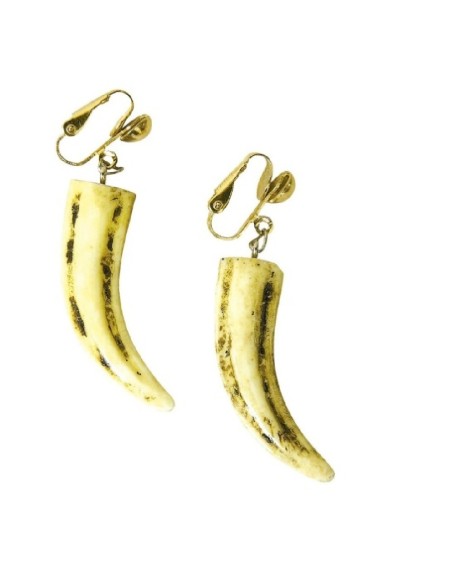 PENDIENTES CAVERNICOLA COLMILLO